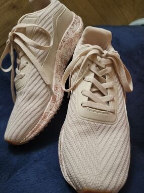 U.S. Polo Assn. Women’s Blush Knit Lace-Up Sneakers